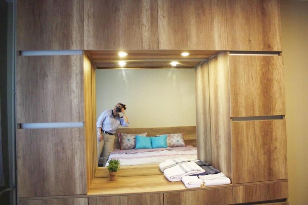 Mihajlovik Lux Apartment In Heart Of 斯科普里 外观 照片