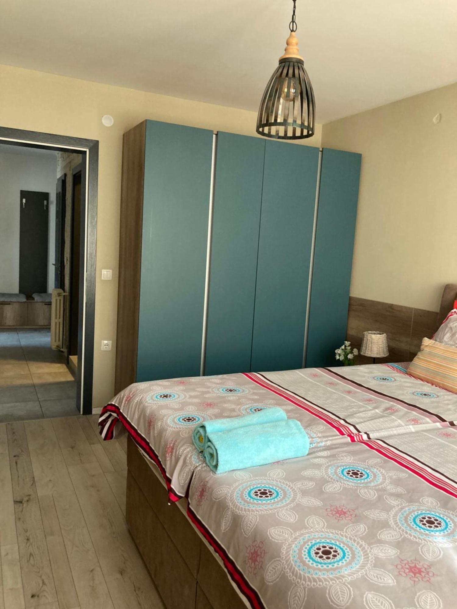 Mihajlovik Lux Apartment In Heart Of 斯科普里 外观 照片