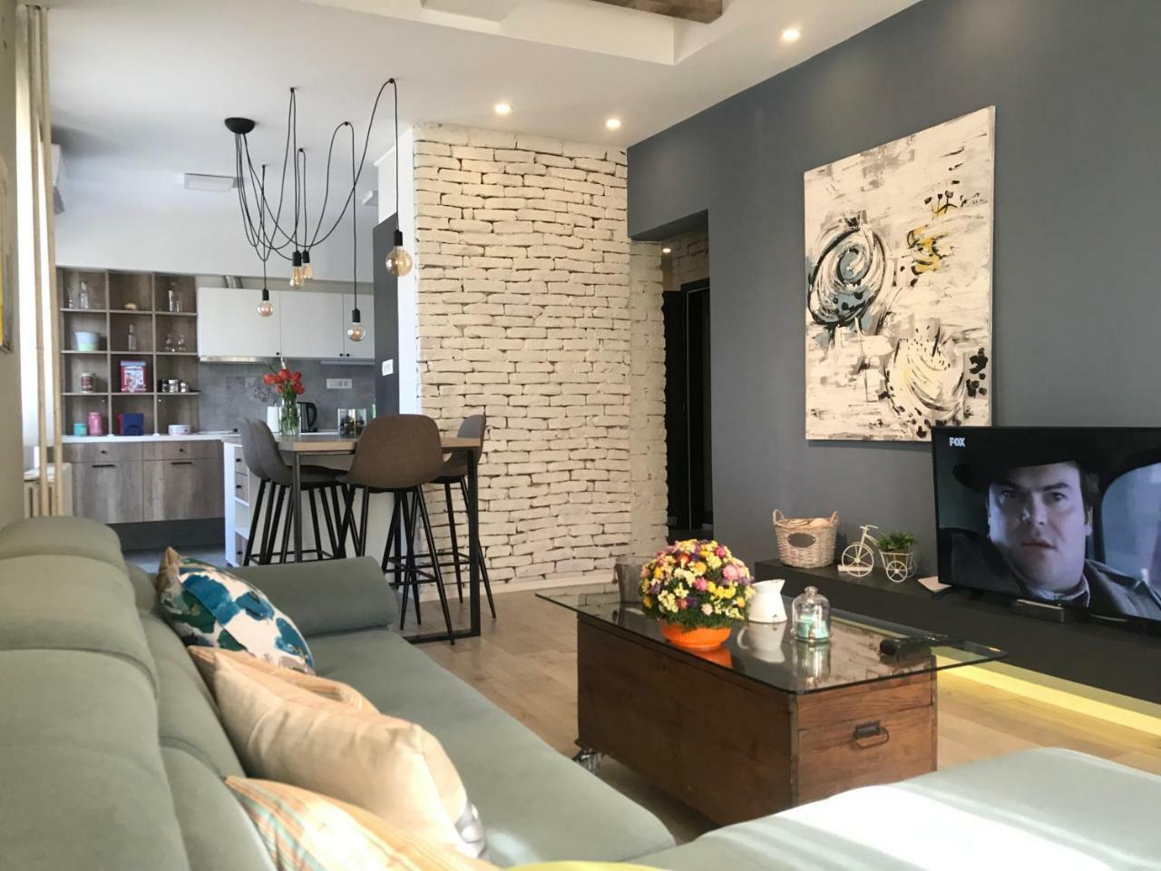 Mihajlovik Lux Apartment In Heart Of 斯科普里 外观 照片