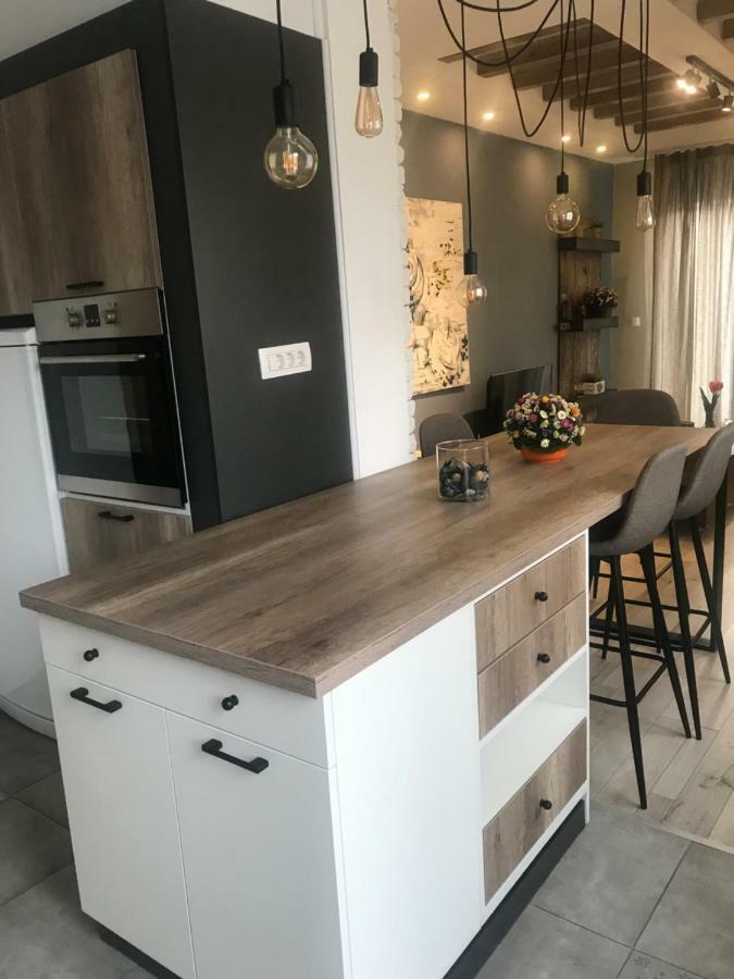 Mihajlovik Lux Apartment In Heart Of 斯科普里 外观 照片
