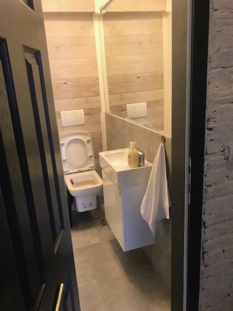 Mihajlovik Lux Apartment In Heart Of 斯科普里 外观 照片